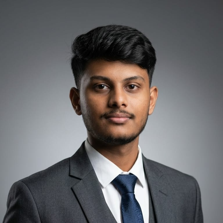 Syed Ubada Portrait
